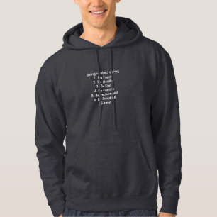Customise ProductBeing is about doing jGibney The Hoodie
