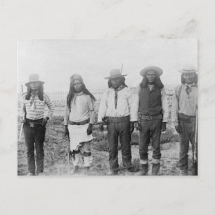 Customise ProductMojave Indian chiefs Postcard