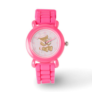 Customise ProductTeddy Girl Easter Watch