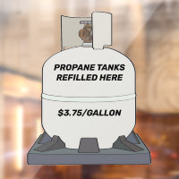 Customise Propane Tanks Filled Here Shop Front