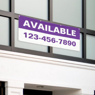 Customise Property Available Lease Rent Generic Banner