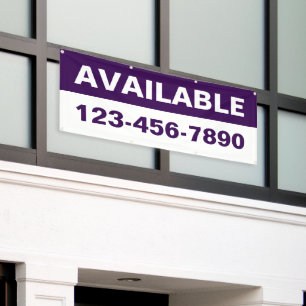 Customise Property Available Lease Rent Generic Banner