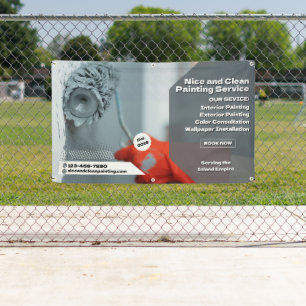 Customise Residential Commercial Painting Business Banner