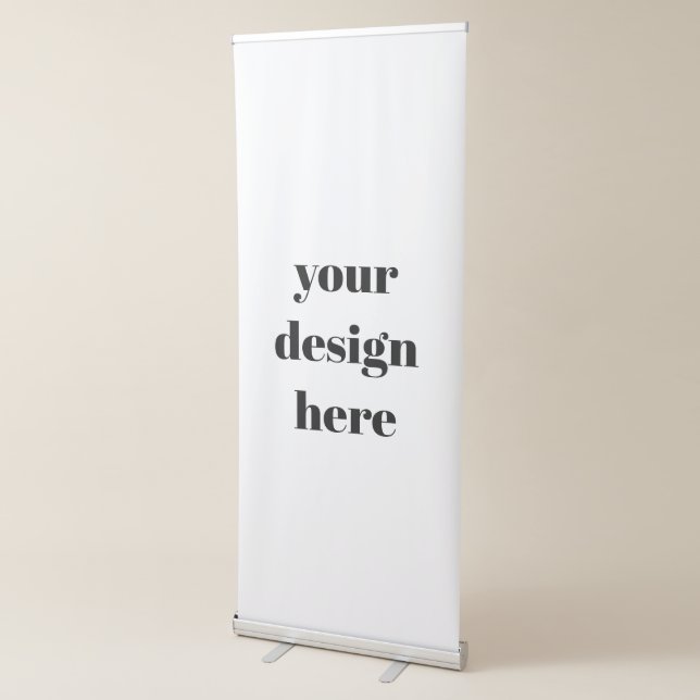 Customise  retractable banner (3/4)