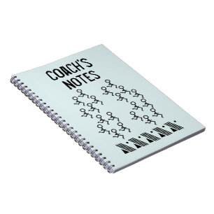 Customise - Running Coach Notebook