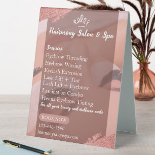 Customise Salon Spa Lashes Eyelashes Services