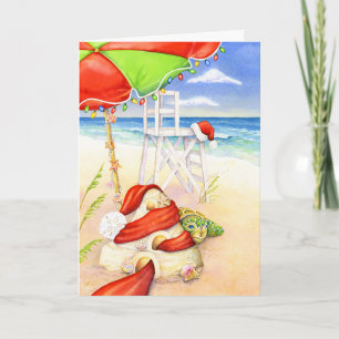 Customise Santa's RestStop! Holiday Card
