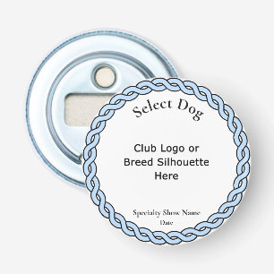 Customise Select Dog Award Bottle Opener