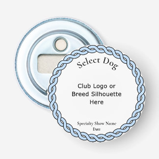 Customise Select Dog Award Bottle Opener