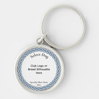 Customise Select Dog Award Key Ring