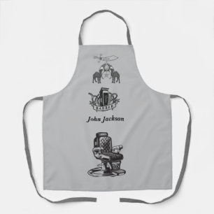 Customise Shriners Barber Apron