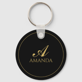 Customise Simple Name Key Ring