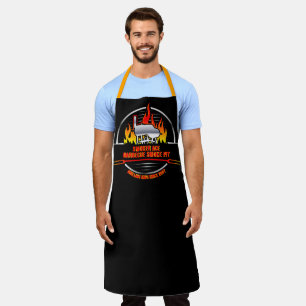 Customise Smoker Pit Grilling Barbecue Business Apron