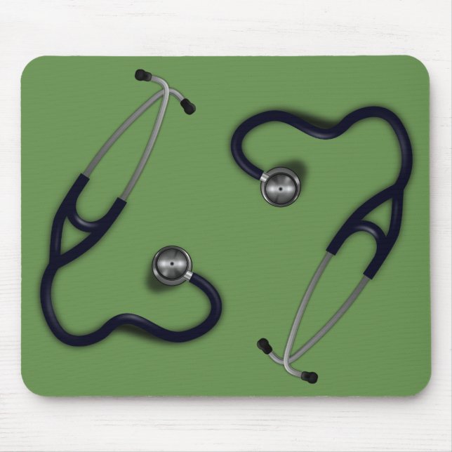 Customise stethoscope Mousepad (Front)