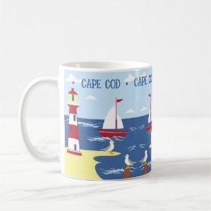 Customise Summer Vacation Souvenir Coffee Mug