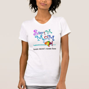 Customise Swim Mum T-Shirt