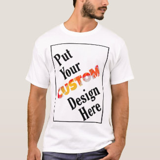 Customise T Shirts Men's Multicolor