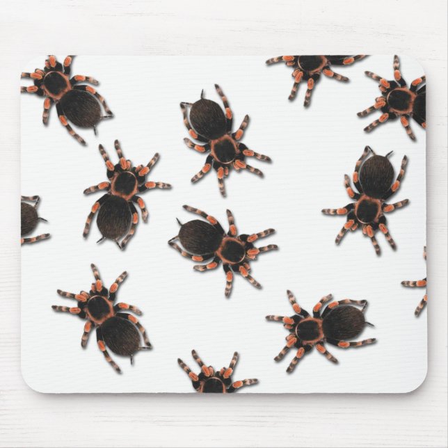 Customise Tarantulas Mouse Mat (Front)