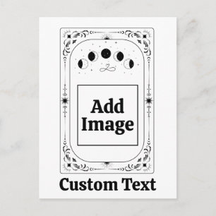 Customise Tarot Zodiac Astrology Fortune Magical Postcard