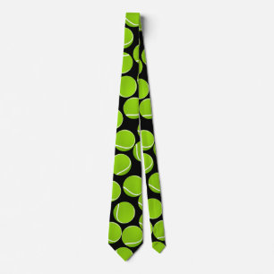 Customise Tennis Balls Party Tie