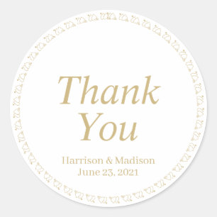 customise text Wedding gift favour tag stickers