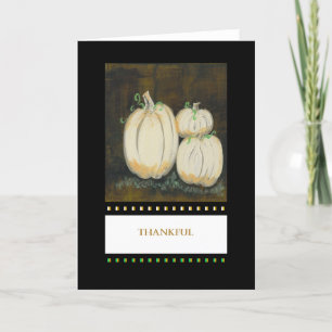 Customise: Thankful PedagogyGreetings Holiday Card