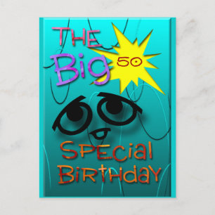 Customise the Age Postcard