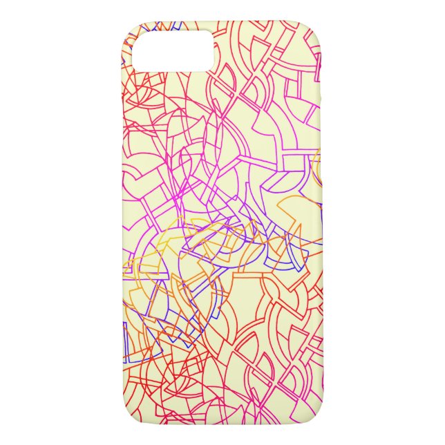 Customise the Background Colour Case-Mate iPhone Case (Back)