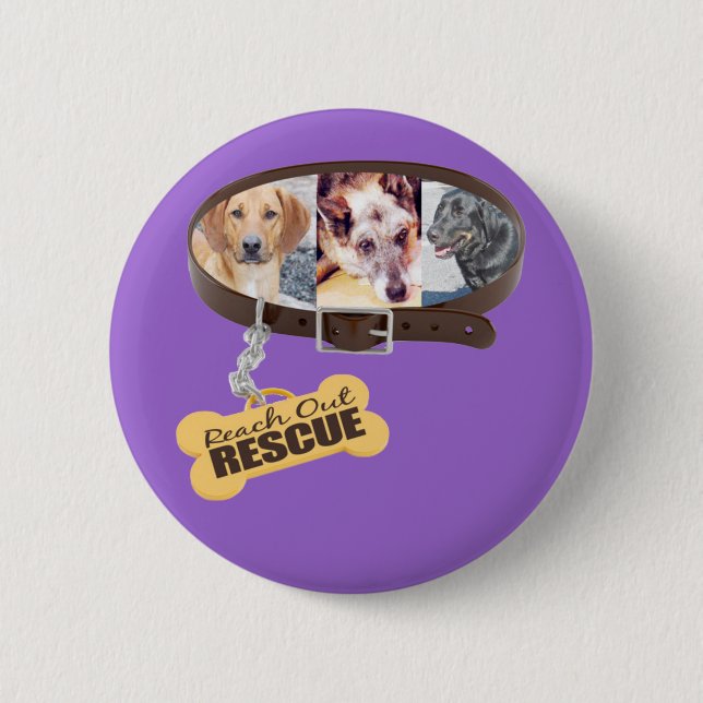 Customise the Background Colour! Logo Button (Front)