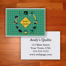 Customise the Label Business Card