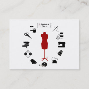 Customise the Label Business Card