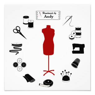 Customise the Label Photo Print