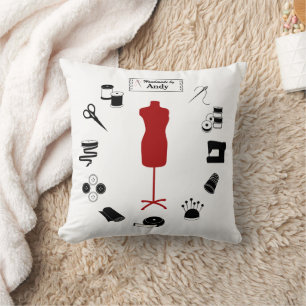 Customise the Label Pillow