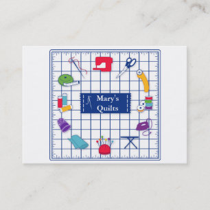 Customise the Label Quilt Business Card