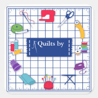 Customise the Label Quilt Stickers