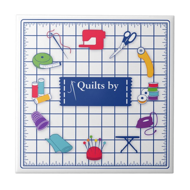 Customise the Label Quilt Time Tile (Front)
