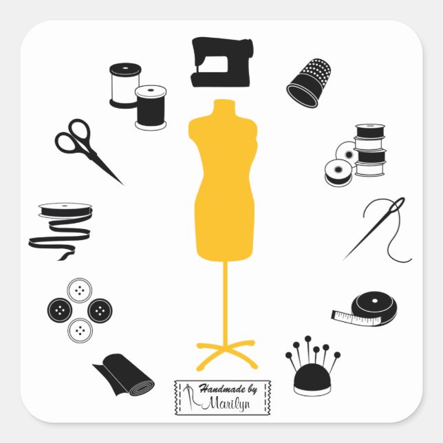 Customise the Label Sticker (Front)