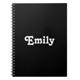 customise the name - notebook
