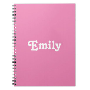 customise the name - notebook