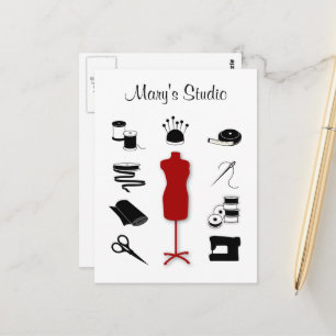Customise the Text Postcard