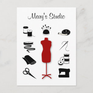 Customise the Text Postcard