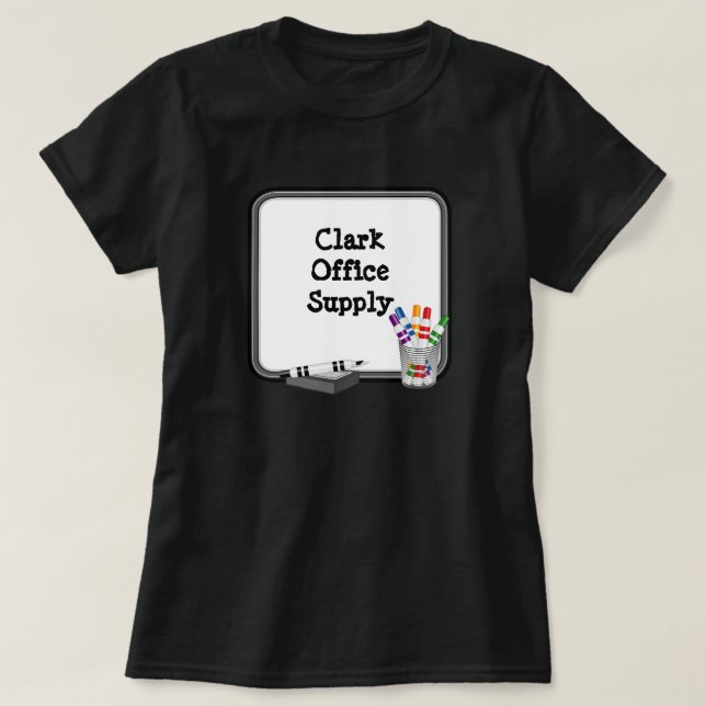 Customise the text T-Shirt (Design Front)