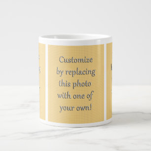 Customise This! Add Your Art or Photograph Large Coffee Mug