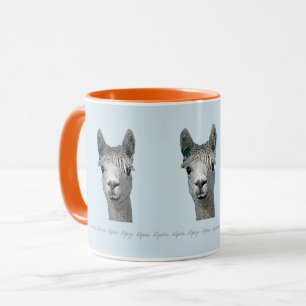 Customise this Alpaca Alpakka Alpaka Alpaga Mug