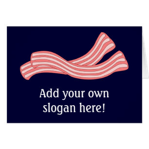 Customise this Bacon Rashers graphic