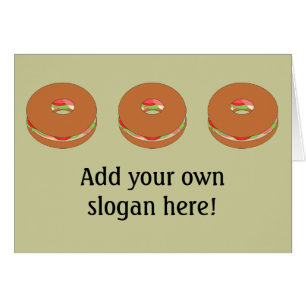 Customise this Bagel graphic