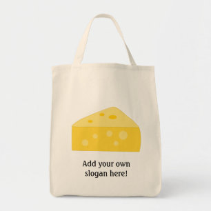 Customise this Big Cheese graphic Tote Bag
