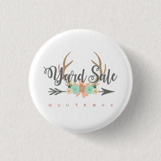 Customise This BOHO Yard Sale Button