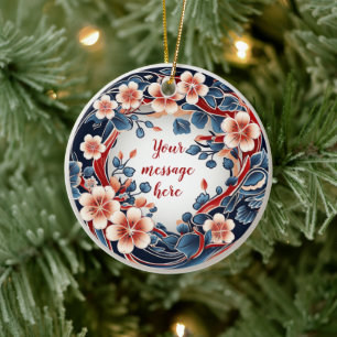 Customise this Chiyogami Ornament