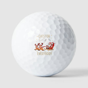 Customise This Design: Cats for Everybody Golf Balls
